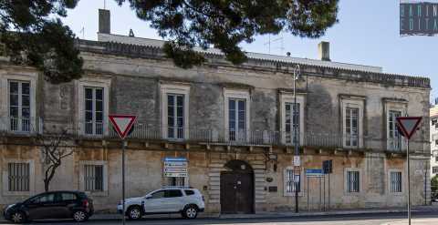 Ipogei, chiesette e stanze abitate dagli Alleati: è l'ottocentesco Palazzo Capitaneo di Palese